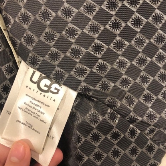 COPY - UGG Australian Genuine Shearling Vest - Never Worn - Picture 3 of 5